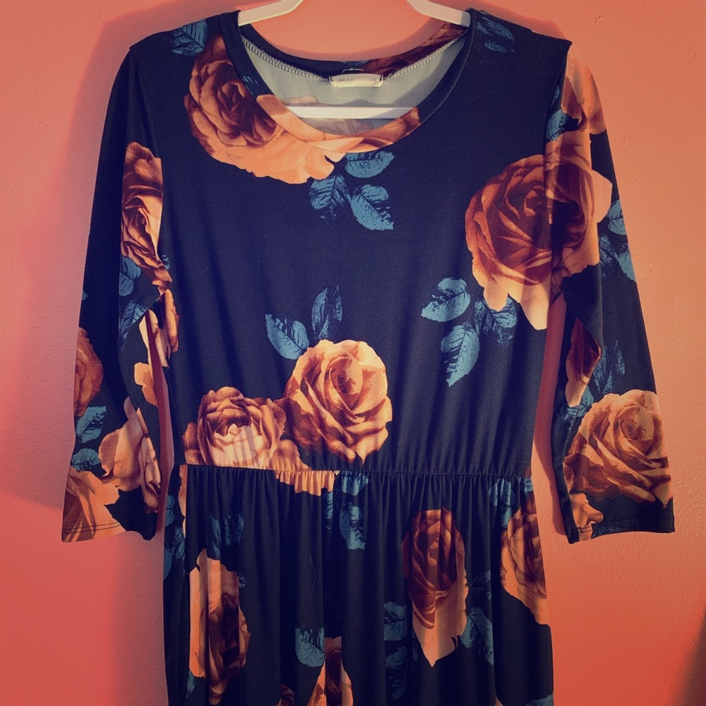 Floral Maxi Dress